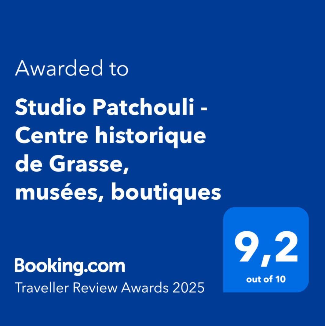 Studio Patchouli - Centre Historique De Grasse, Musees, Boutiques Bagian luar foto